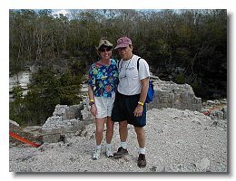 20040223 13 At the Sacred Cenote